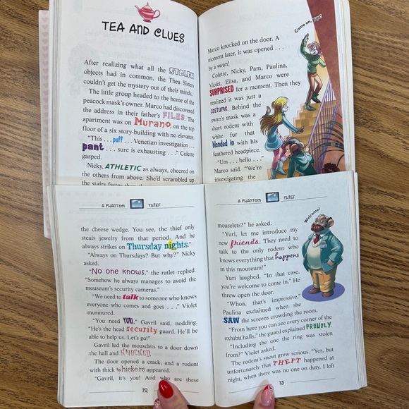 Scholastic Geronimo and TheaStilton Chapter Books - Picture 4 of 13